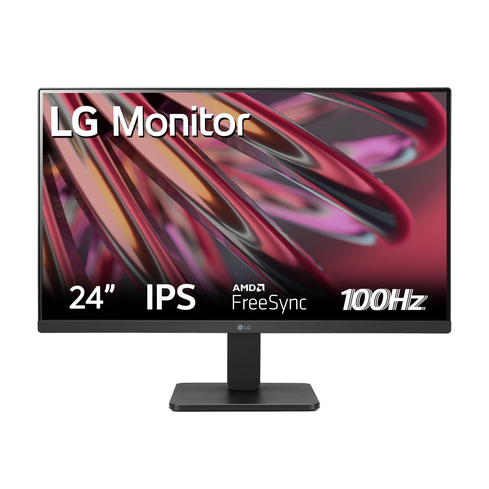 LG 24MR400 Monitor per Pc Full HD, IPS, FreeSync 100Hz, Nero LG 24MR400 Monitor Full HD 24" IPS 100Hz