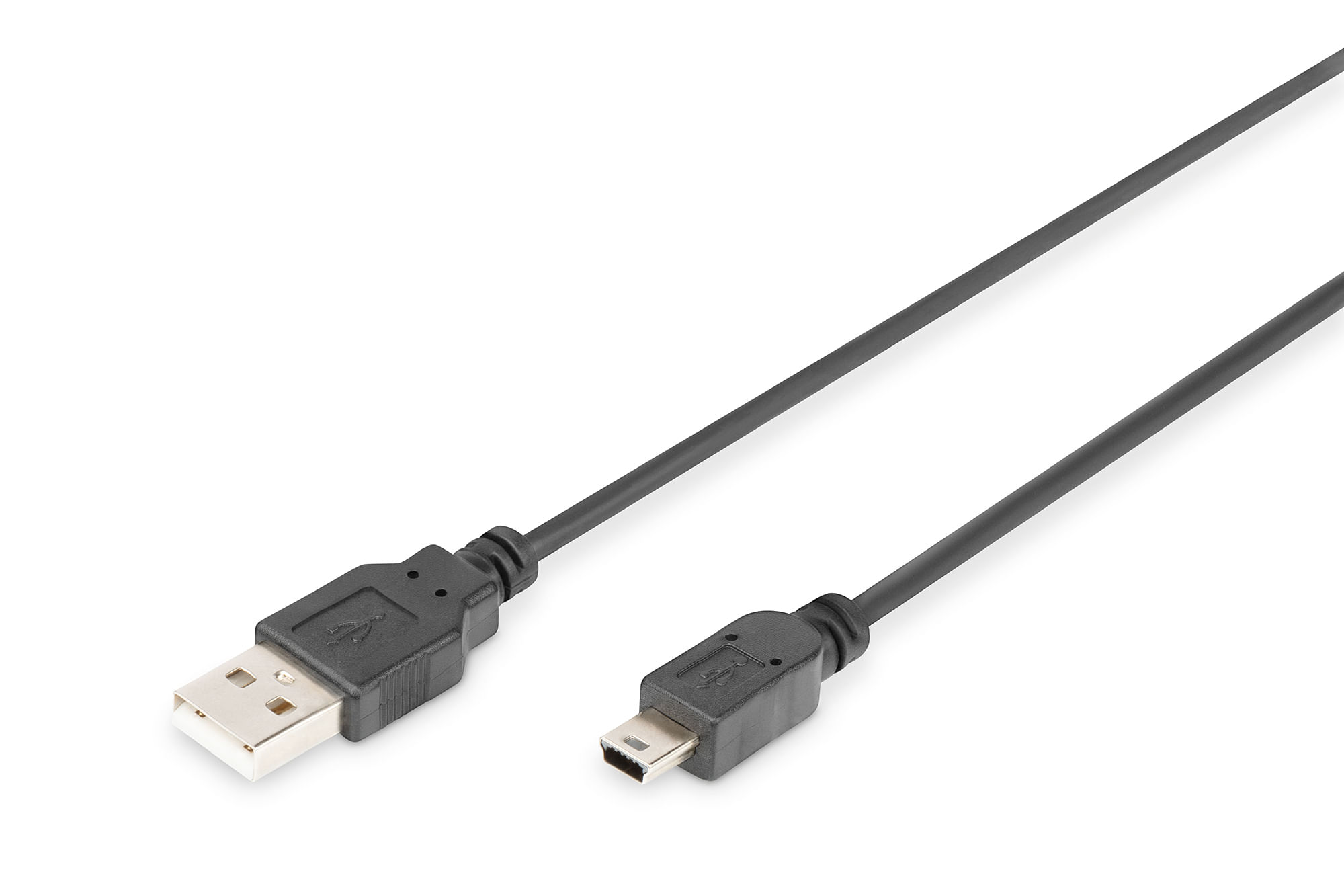 Digitus Cavo di collegamento USB 2.0, tipo A su Mini B