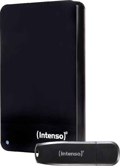 Intenso Pacchetto bonus di trasmissione di memoria intenso (2 TB 2,5 HDD + 32 GB Stick USB ad alta velocitÃ Â ) Intenso 6023880 disco rigido esterno 2