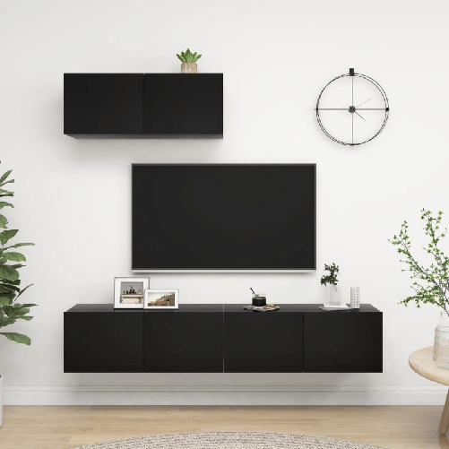 VidaXL 3078806 supporto TV e sistema audio
