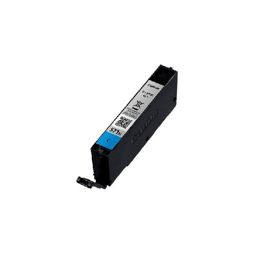 Canon CLI-571C XL cartuccia d'inchiostro 1 pz Originale Resa elevata (XL) Ciano