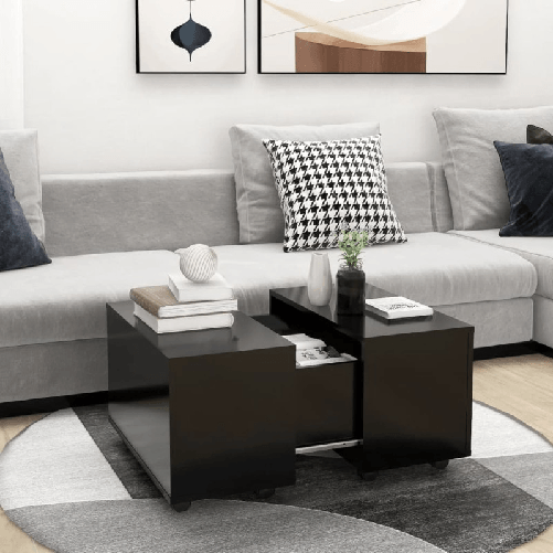 VidaXL 806859 tavolino da caffè, comodino e consolle da soggiorno