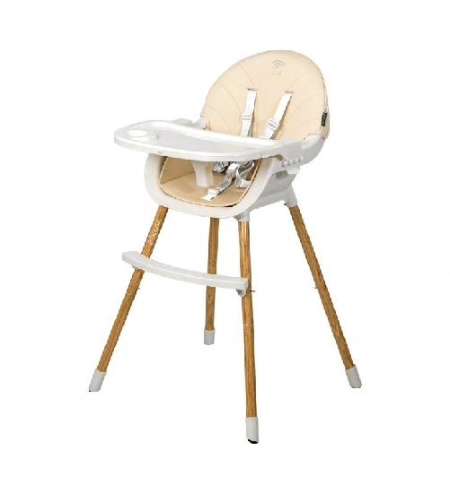 Asalvo Seggiolone Pappa 2 in 1 Evolutivo BOCUSE BEIGE