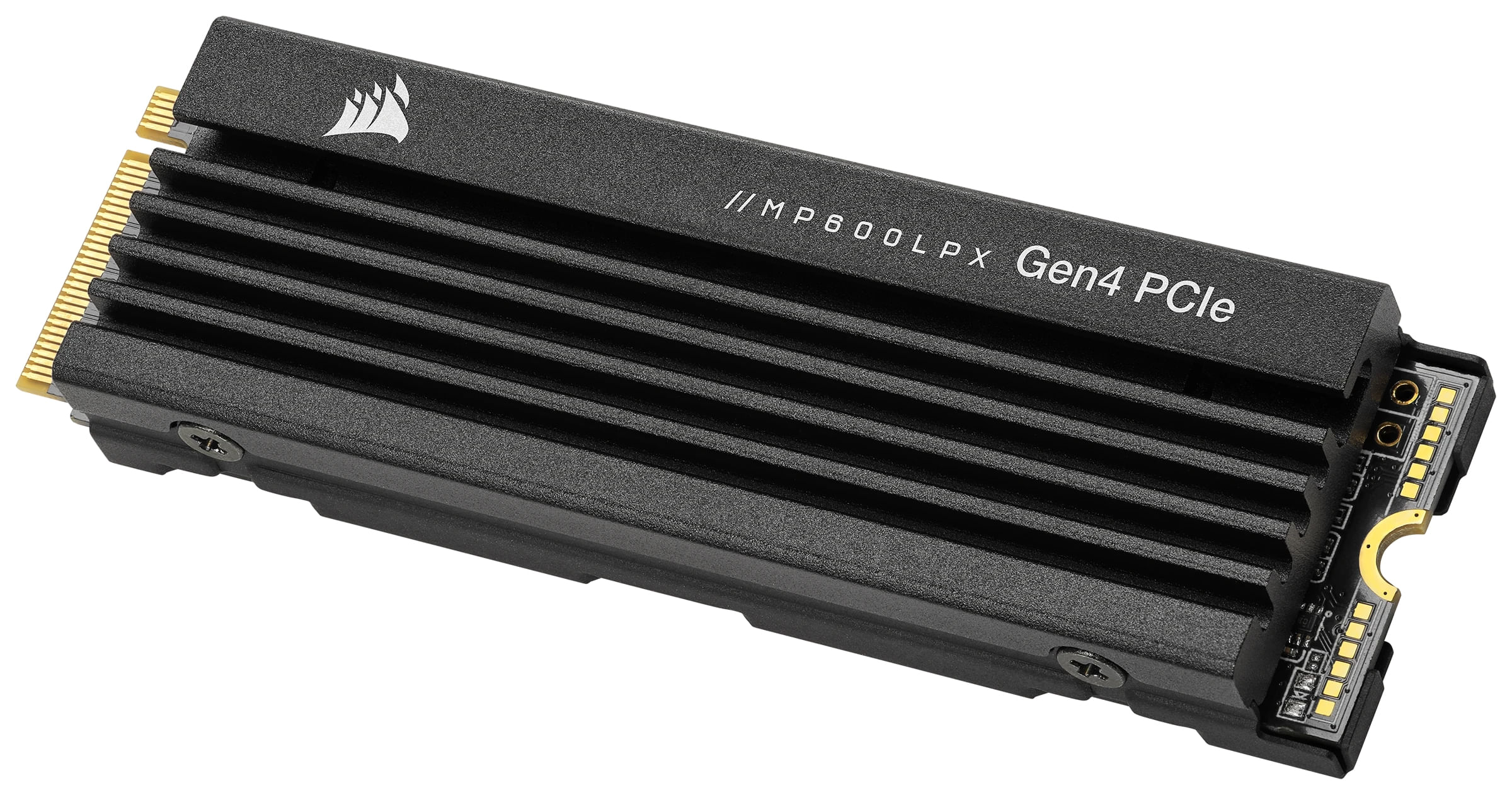 Corsair MP600 PRO LPX M.2 8 TB PCI Express 4.0 3D TLC NAND NVMe (Corsair 8TB MP600 PRO LPX M.2 NVMe SSD, M.2 2280, PCIe4 Corsair MP600 PRO LPX 8 TB M.