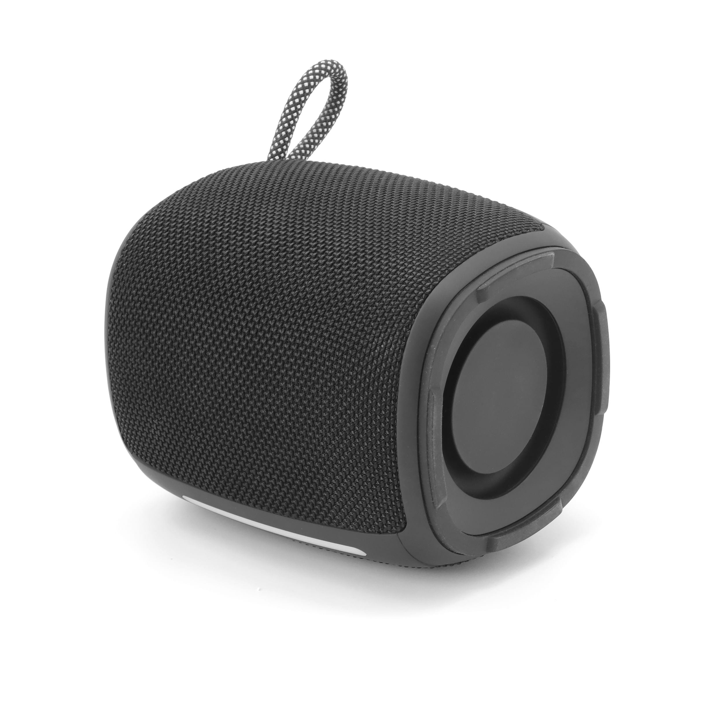 GMB-Audio Altoparlante portatile per feste Gembird BT - SPK-BT-LED-03-BK Gembird Speaker LED BT, nero