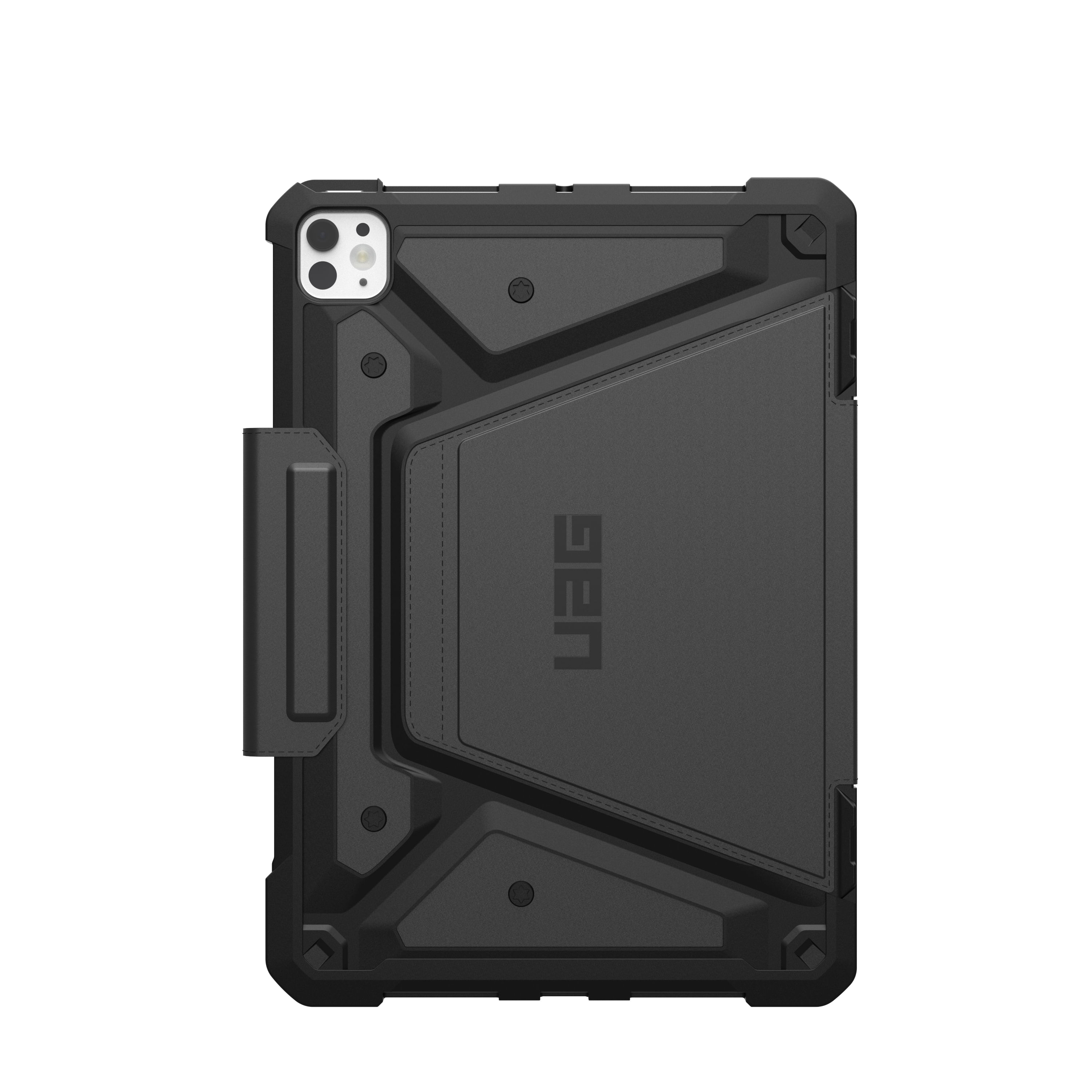 Urban Armor Gear Metropolis SE 124475114040 custodia per tablet 27,9 cm [11] Custodia a libro Nero (UAG - Flip cover for Urban Armor Gear Metropolis S