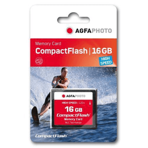 AgfaPhoto Compact Flash, 16GB CompactFlash AgfaPhoto Compact Flash 16 GB