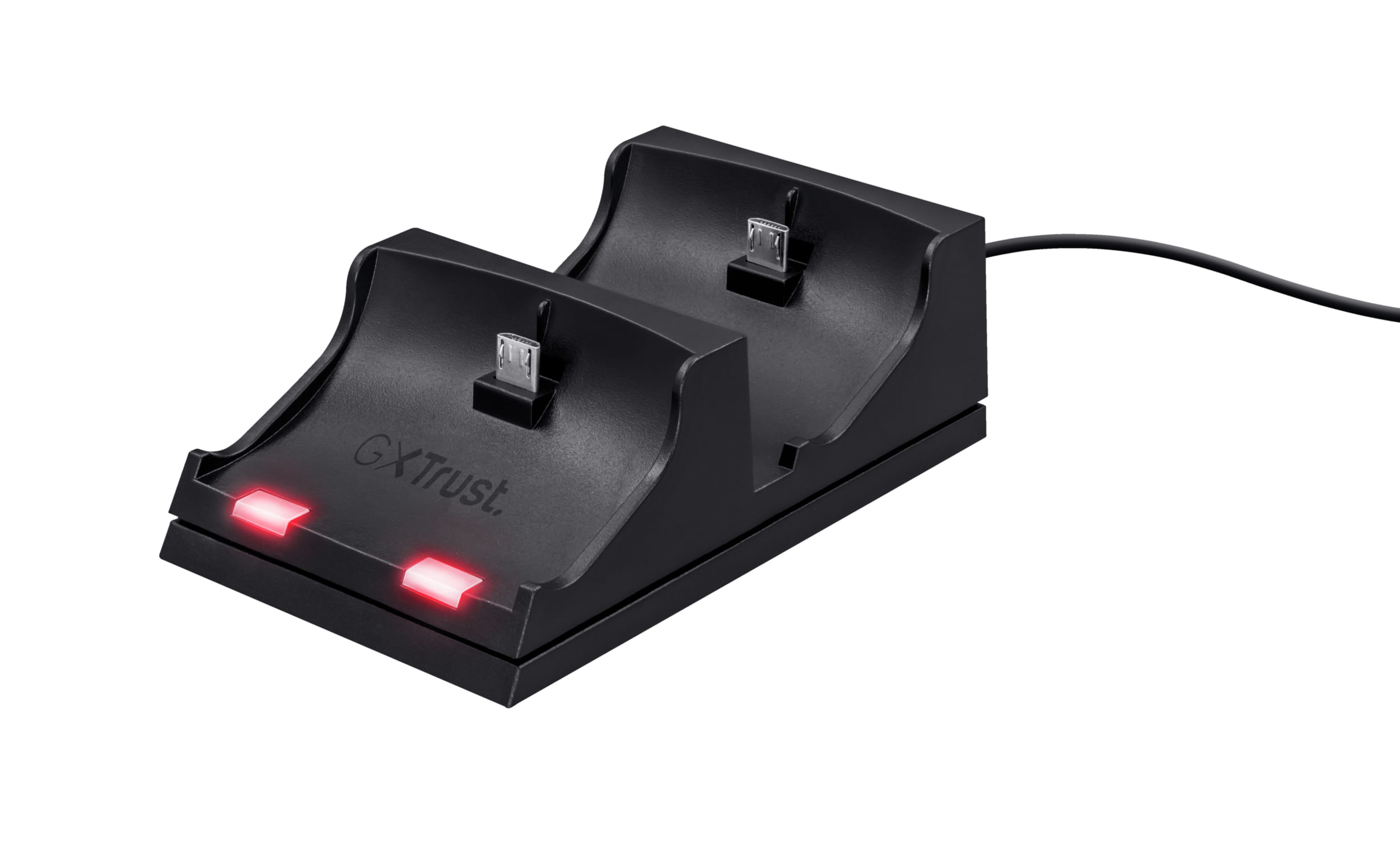 Trust GXT 235 Base di ricarica (TRUST GXT235 DUO CHARGE DOCK PS4) Trust GXT 235 Base di ricarica