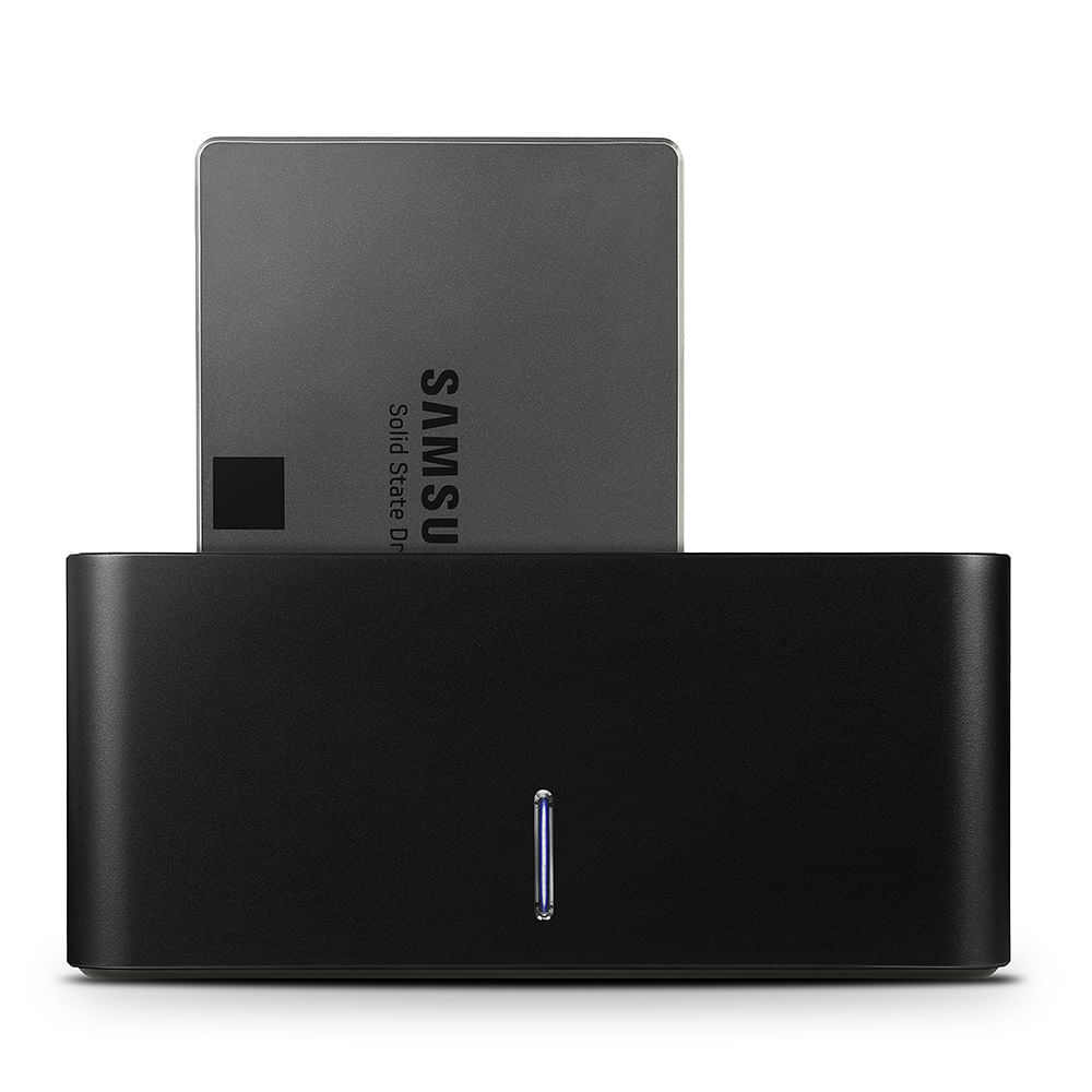 Axagon ADSA-SN Speicherlaufwerk-Docking-Station USB 3.2 Gen 1 (3.1 Gen 1) Type-A Schwarz (ADSA-SN) Axagon ADSA-SN docking station per unità di archivi