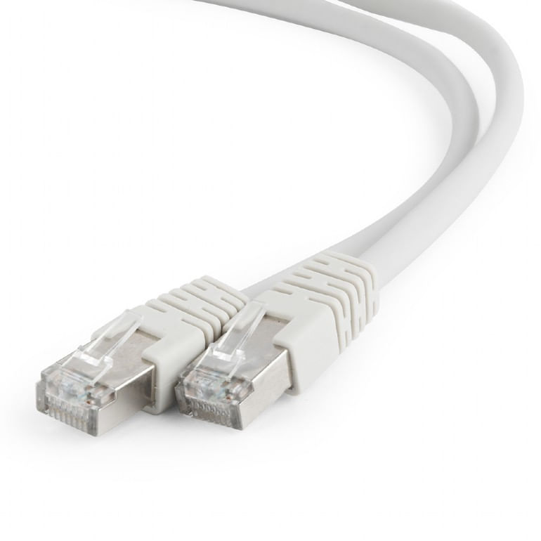 Cablexpert Gembird PP6A-LSZHCU-15M cavo di rete Grigio Cat6a S/FTP (S-STP) Gembird CAVO PACH FTP Cat6A, LSZH jacket, CCA