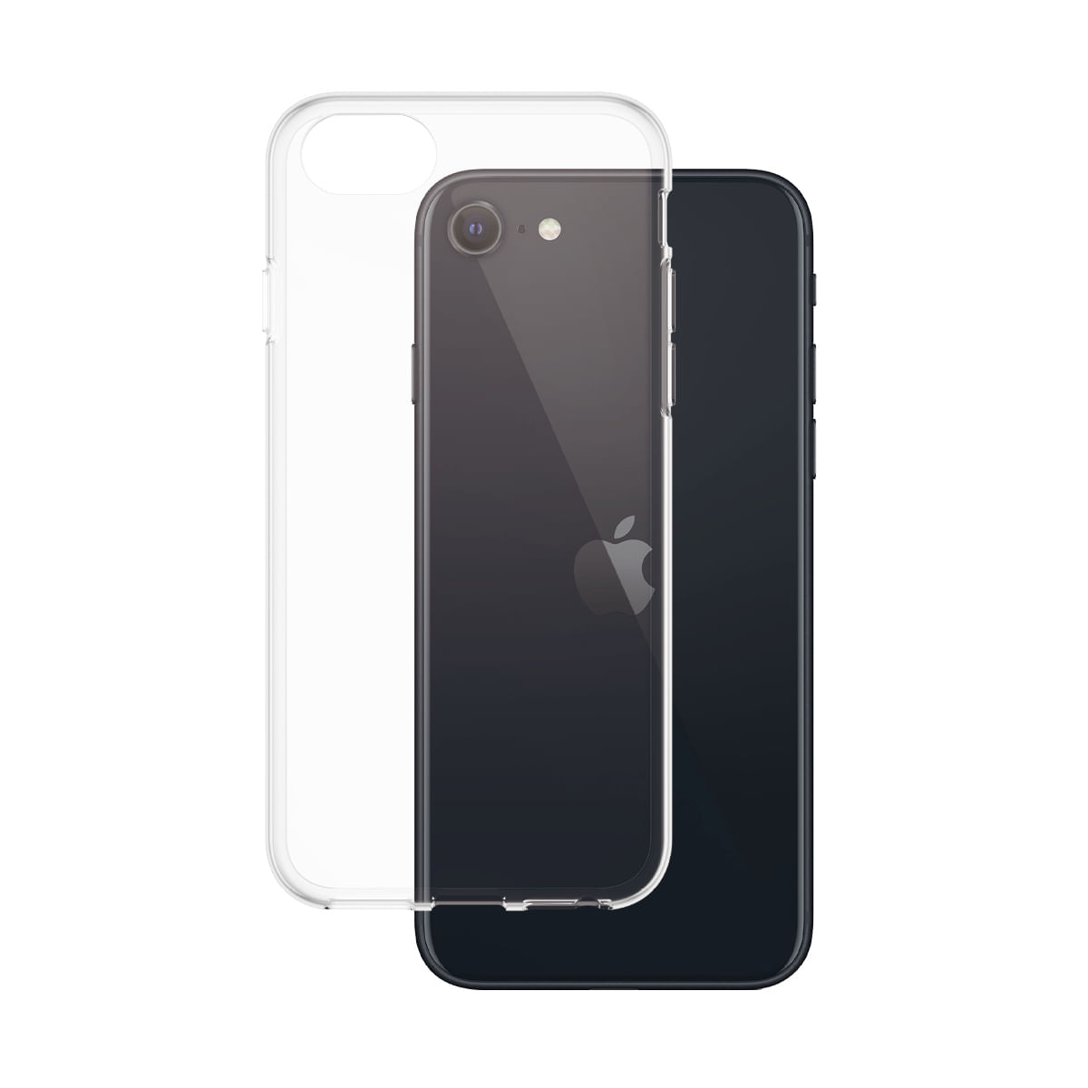 PanzerGlass SAFE Apple iPhone SE (3rd & 2nd Gen) and iPhone 8/7 Case - (SAFE95105) custodia per cellulare Cover Trasparente