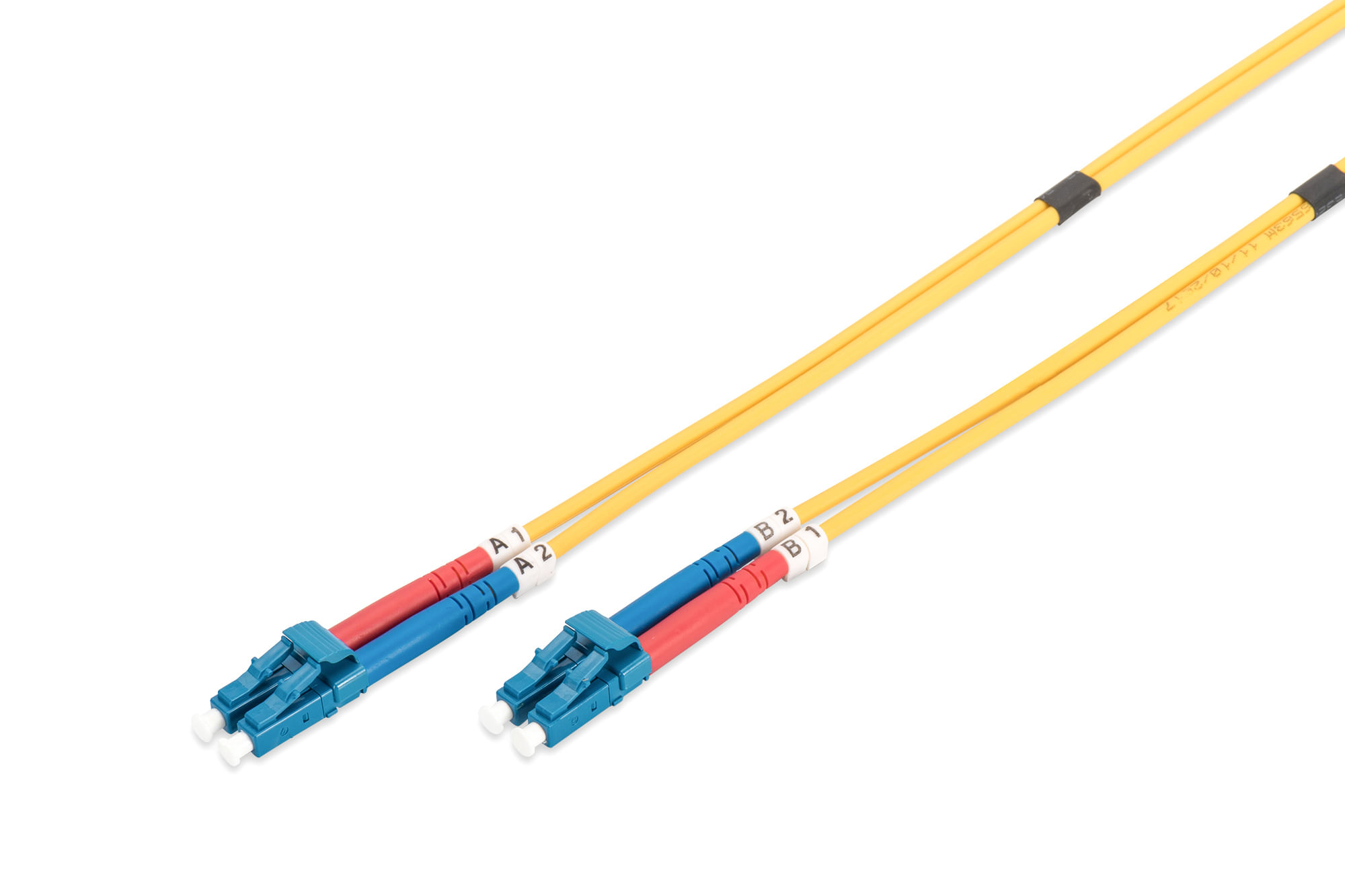 Digitus Cavo patch LWL monomodale, LC/LC (DIGITUS FIBER OPTIC PATCH CORD - SINGLEMODE LC/LC 2M) Digitus Cavo patch LWL monomodale, LC/LC