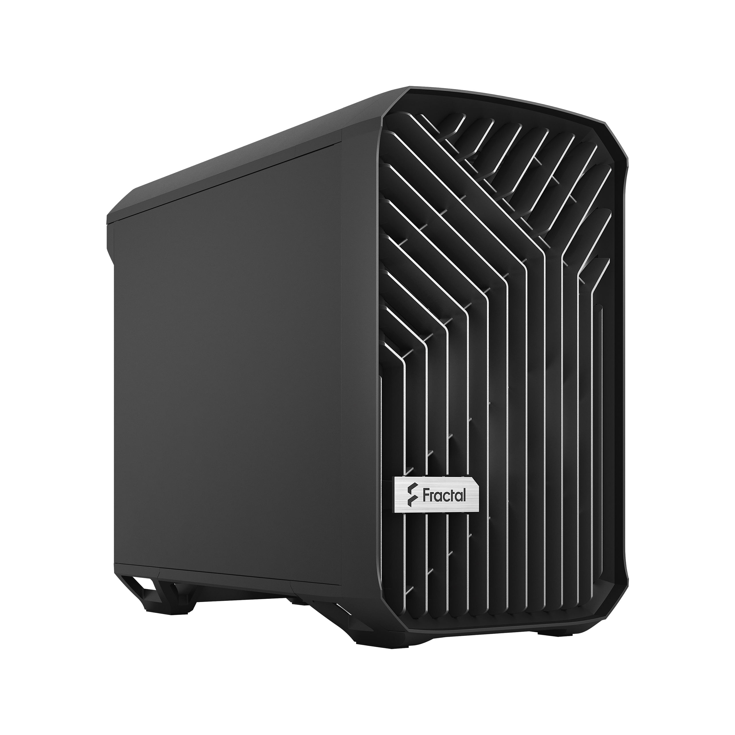 Fractal Design Torrent Nano Micro Tower Nero (Fractal Design Torrent Nano [Black Solid] Case Mini ITX 1 Fan ATX PSU & 33 Fractal Design Torrent Nano M