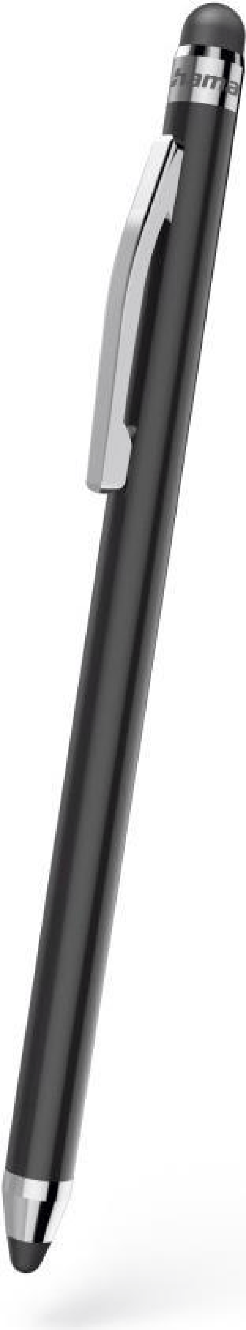 Hama Twin-Stylus penna per PDA Nero