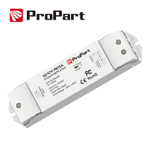 1 CANALE Amplificatore 1CH 8A, 5-36V