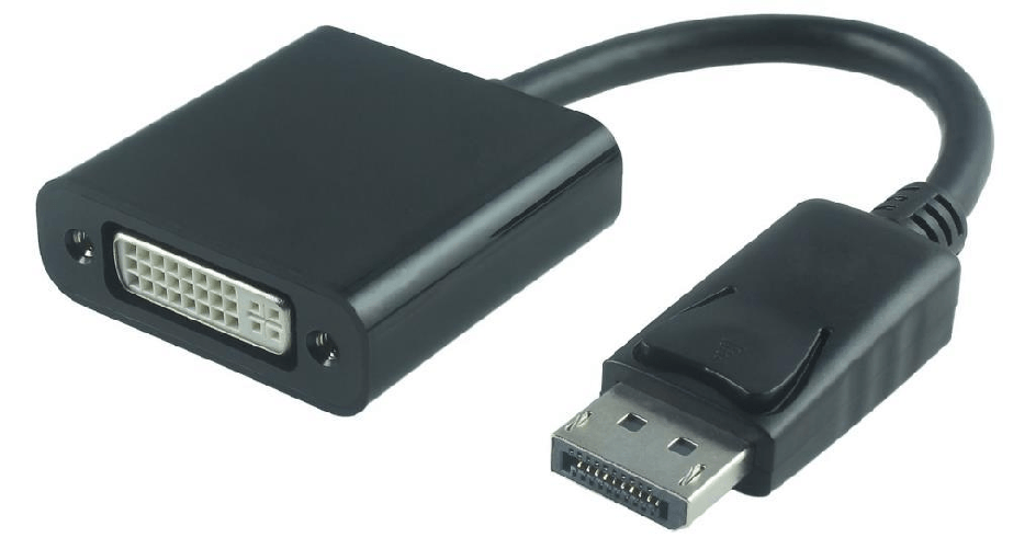 MicroConnect Adattatore DisplayPort 1.2 a DVI-I (Femmina) - nero, 15cm