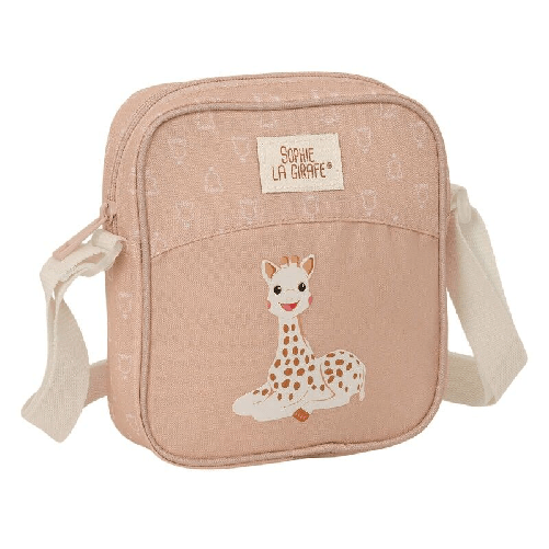 Sophie la Girafe Borsa a Tracolla Sophie la Girafe Beige 16 x 18 x 4 cm
