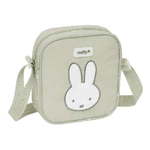 Miffy Borsa a Tracolla Miffy Niebla Grigio 16 x 18 x 4 cm