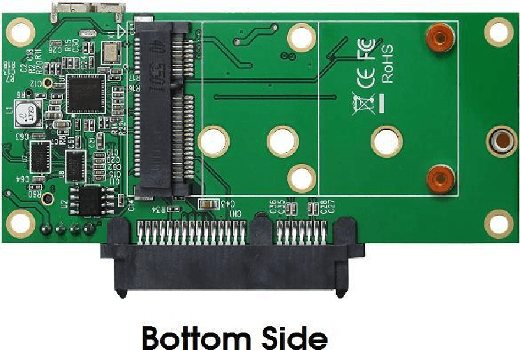 EXSYS USB 3.1 a M.2 NFGG e mSATA e SATA3