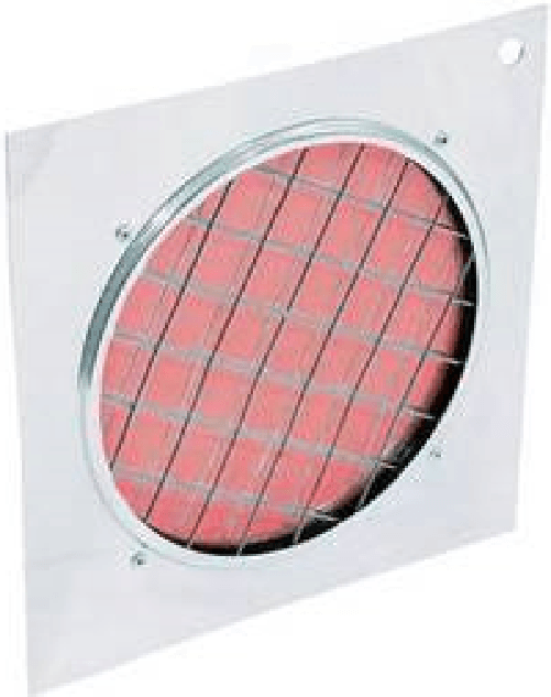 Eurolite Dichroitischer Farbfilter Silber, Rot Passend f¼r (B¼hnentechnik)PAR-56 (9430130B)