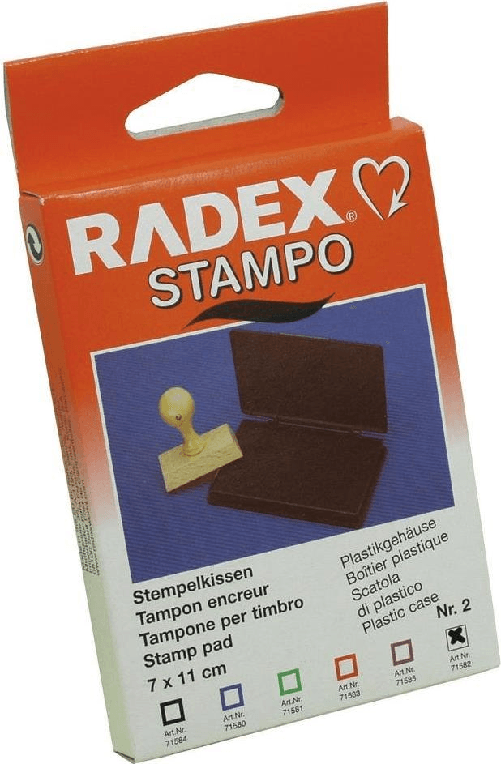 Eurolite COLOP Stempelkissen Micro 2 (B)110 x (T)70 mm, ungetrnkt (62518054) (51108010)