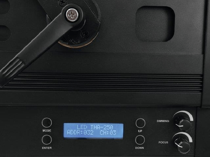 Eurolite THA-250F F¼r die Nutzung im Innenbereich geeignet Disco-Stroboskop Schwarz (41602140)