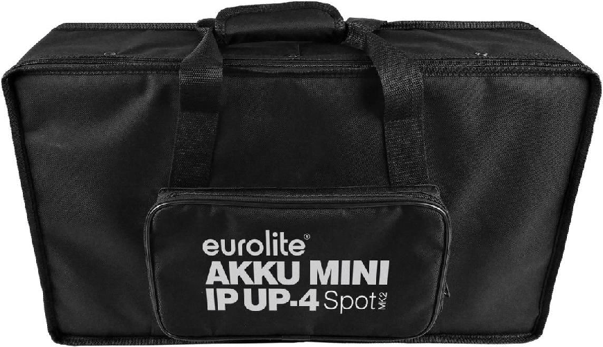 EUROLITE Tasche f¼r 6x AKKU Mini IP UP-4 QCL Spot MK2 (41700617)