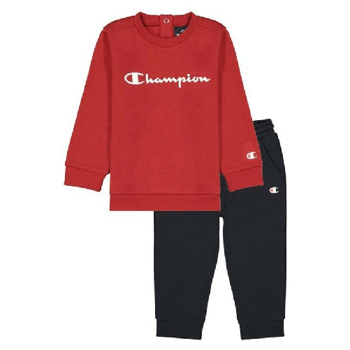 Champion Tuta per Neonati Champion 305847 Rosso