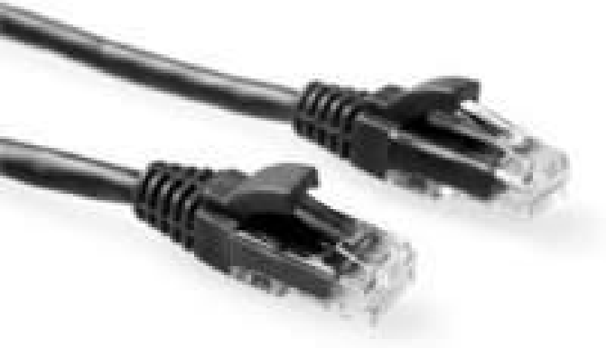ACT Cavo patch UTP CAT6 ACT nero da 7 metri con connettori RJ45
