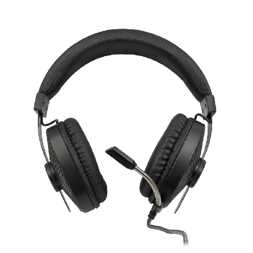 Ewent Play PL3321 Auricolare Cablato A Padiglione Gaming Nero Ewent PLAY BY EWENT CUFFIA CON MICROFONO LED RGB PL3321