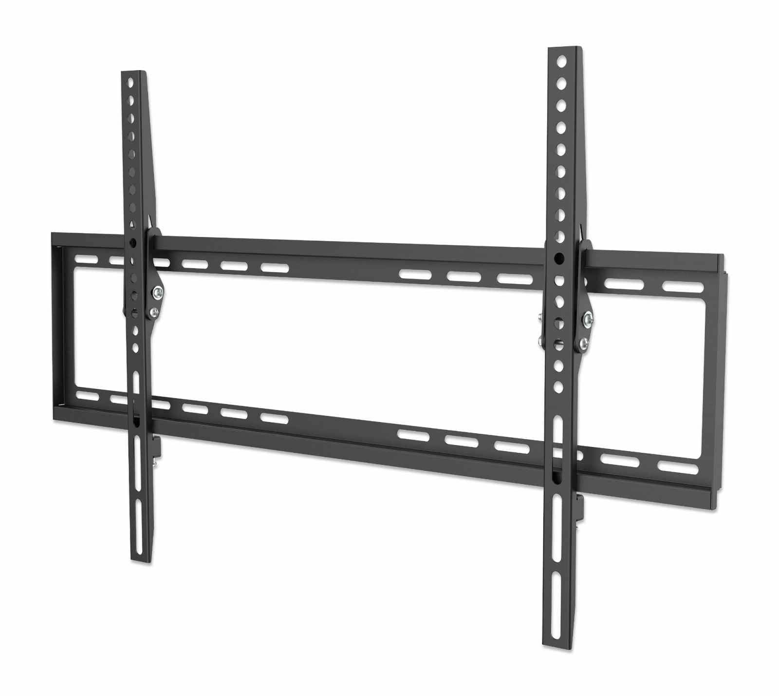 Manhattan 461979 supporto da tavolo per Tv a schermo piatto 177,8 cm [70] Nero Parete (TV & Monitor Mount, Wall, Tilt, 1 Manhattan 461979 Supporti a p