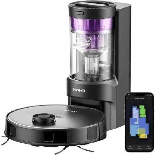 Eureka Robot Aspirapolvere Eureka E10S