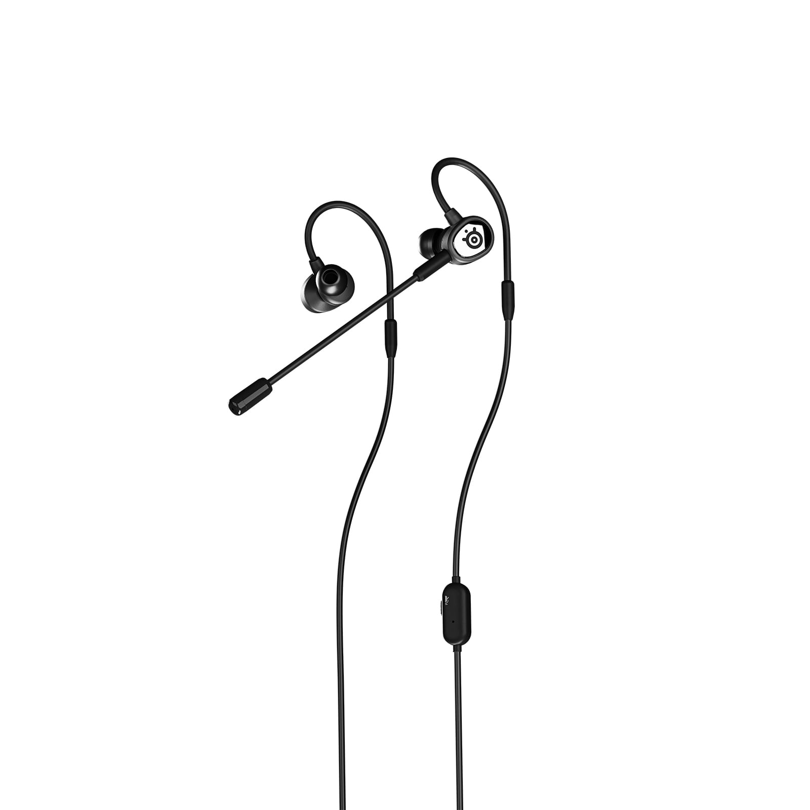 Steelseries Tusq Auricolare Cablato A clip Giocare Nero (SteelSeries Tusq Wired Earbud Gaming Earset) Steelseries Tusq Auricolare Cablato A clip Gamin