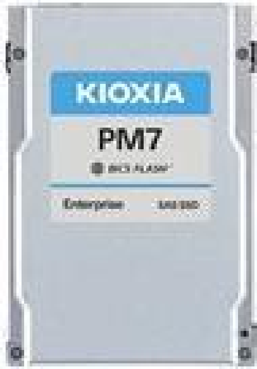 KIOXIA PM7-R Series KPM71RUG3T84 - SSD - 3840 GB - intern - 2.5" (6.4 cm) - SAS 22.5Gb/s Kioxia PM7 3,84 TB 2.5" SAS BiCS FLASH TLC