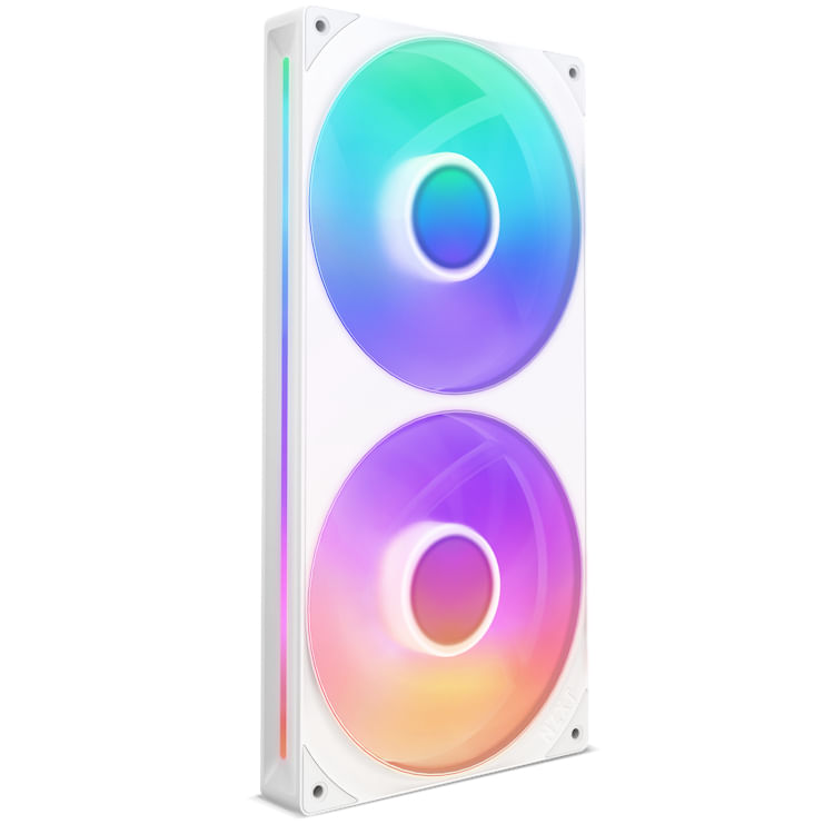 NZXT RF-U28HF-W1 sistema di raffreddamento per computer Case per computer Ventilatore Bianco 1 pz (NZXT F280 RGB Core280 NZXT RF-U28HF-W1 sistema di r