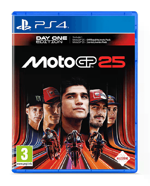 MILESTONE Motogp 25 Day One Edition PS4 EU Prevendita