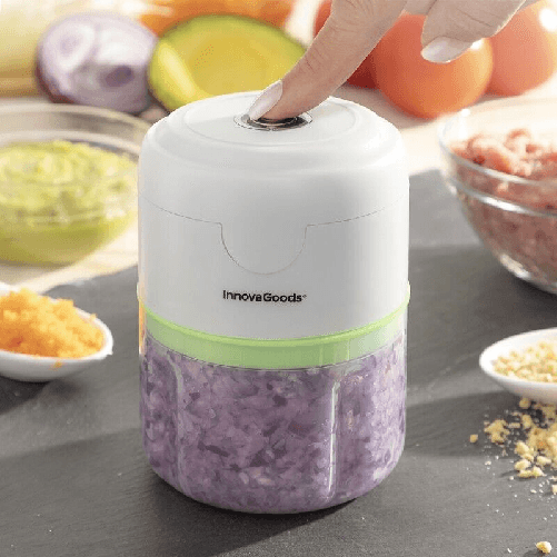 InnovaGoods Mini Tritatutto Ricaricabile Portatile Echoppie InnovaGoods