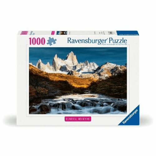 Ravensburger 12000253 puzzle 1000 pz Ravensburger Puzzle Ravensburger Patagonia