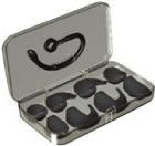 Yealink 330100010019 accessorio per cuffia Gancio auricolare