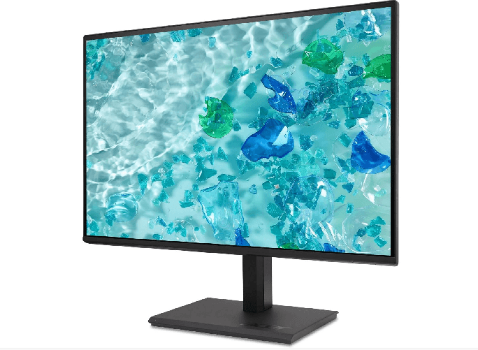 Acer Vero B7 B247Y G Monitor PC 60,5 cm (23.8") 1920 x 1080 Pixel Full HD Nero Acer Vero skrm - LED baglys - 24 - I