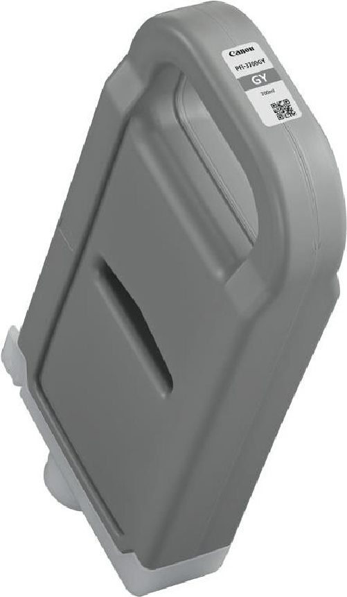 CANON SERBATOIO INCH. PFI-3700 (700ml) GY Grigio x IPF PRO-6600 4600 2600 GP-6600S 4600S 2600S 6448C001