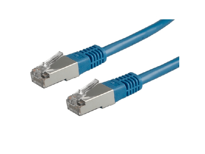 VALUE 21991384 cavo di rete Blu 10 m Cat6 S/FTP (S-STP)