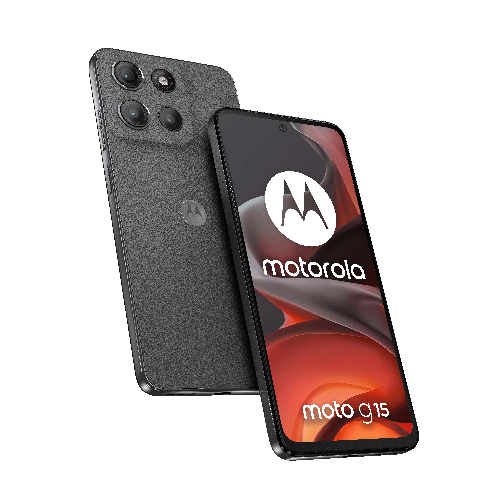 Motorola Mobility Motorola moto g15 171 cm (6.72") Doppia SIM Android 15 4G USB tipo-C 4 GB 128 GB 5200 mAh Grigio