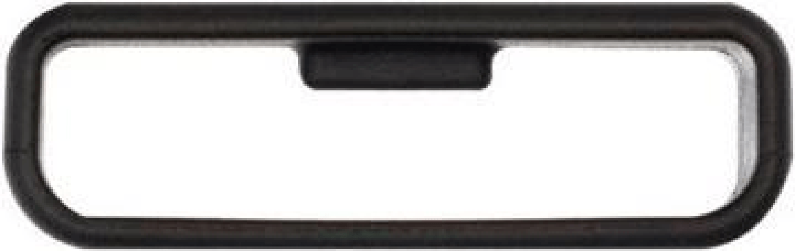 Garmin S00-00830-00 accessorio indossabile intelligente Adattatore cinturino Nero (Svc, Keeper, FR35, Black - S00-00830- Garmin S00-00830-00 accessori