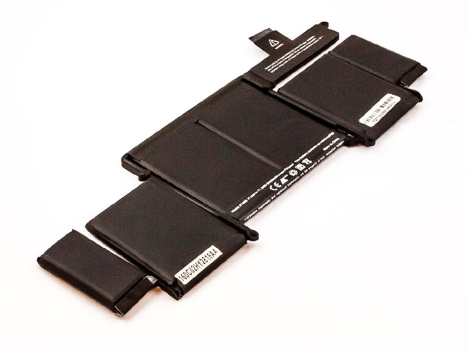 CoreParts MBXAP-BA0002 ricambio per laptop Batteria (Laptop Battery for Apple 72Wh - 6 Cell Li-Pol 11.34V 6.3Ah - 72Wh 6 CoreParts MBXAP-BA0002 ricamb