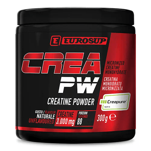 EUROSUP Crea PW Creatine Powder 300g gusto Neutro