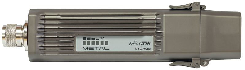 MikroTik Metal 52 ac - Funkbasisstation - Wi-Fi 5 - 2.4 GHz, 5 GHz - Gleichstrom MikroTik Metal 52 ac - stazione radio base - Wi-Fi 5 - 24 GHz 5 GHz -