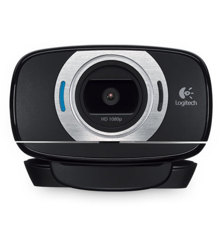 Logitech HD C615 webcam 1920 x 1080 Pixel USB 2.0 Nero