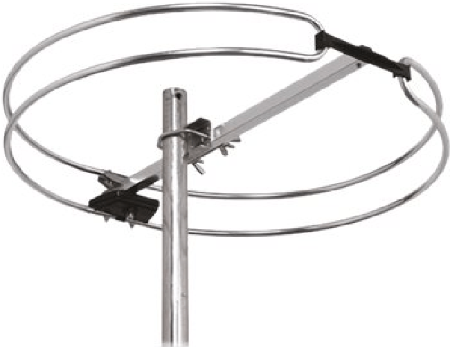 Triax Band II FM Omni Mast - Antenne - Radio (100188) Triax 100188 antenna radio FM -2 dB 75 Ω
