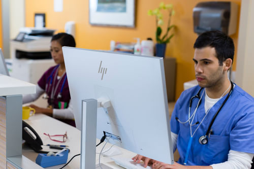 HP Inc HP Tastiera e mouse USB Healthcare Edition